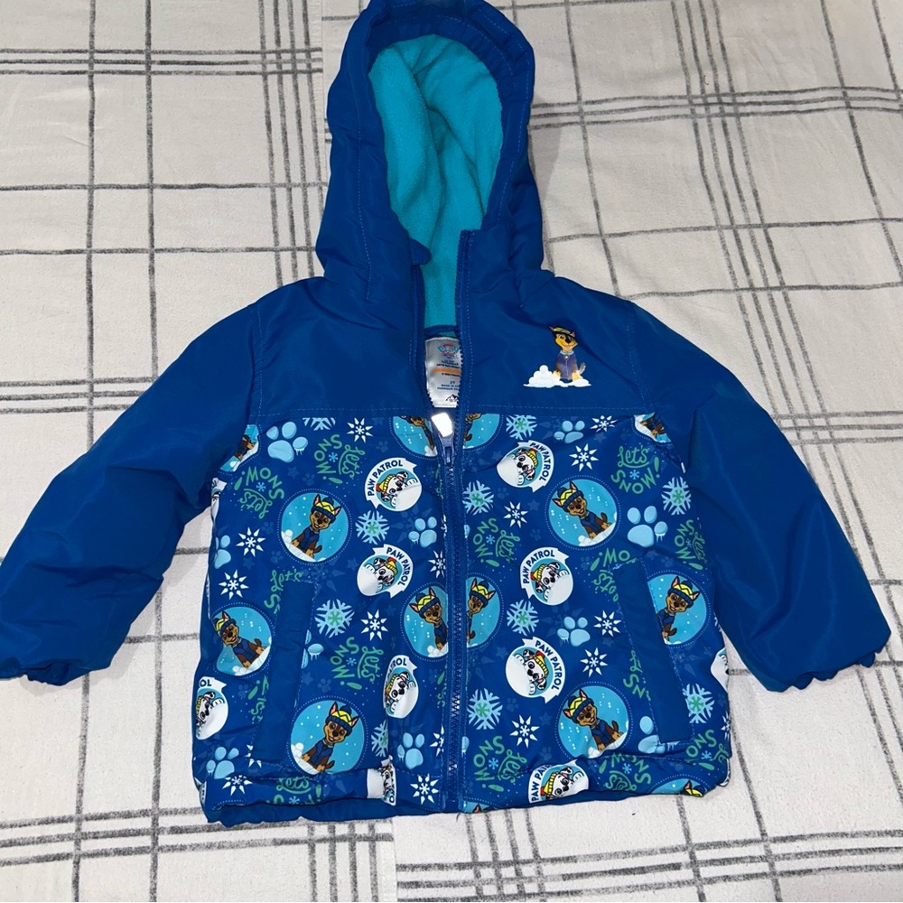 Nickelodeon Paw Patrol Blue 2T Snowsuit